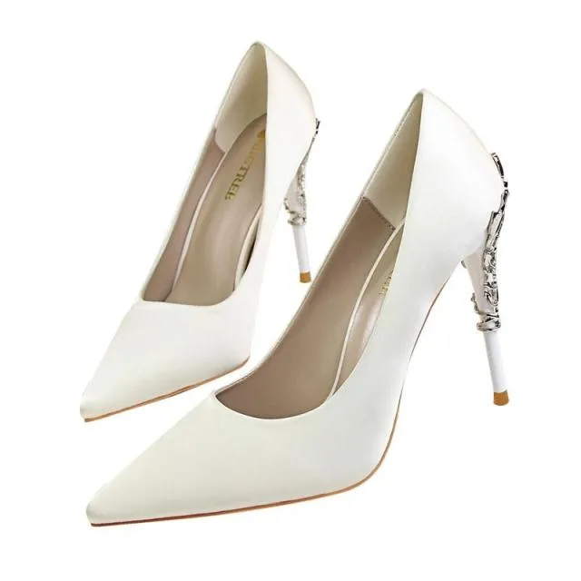 LAKESHI  Fashion Heels