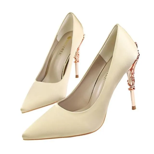 LAKESHI  Fashion Heels