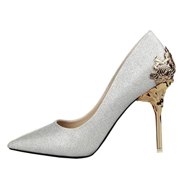 LAKESHI  Fashion Heels