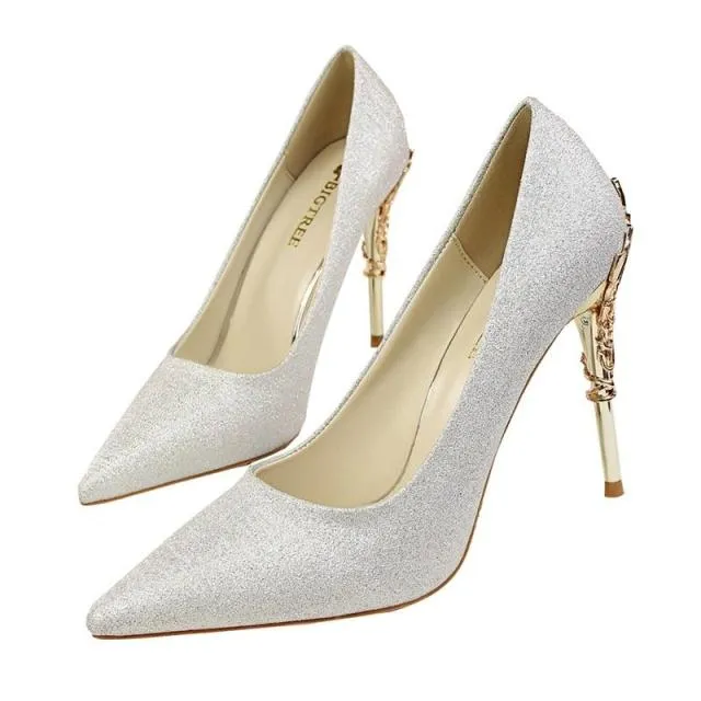 LAKESHI  Fashion Heels