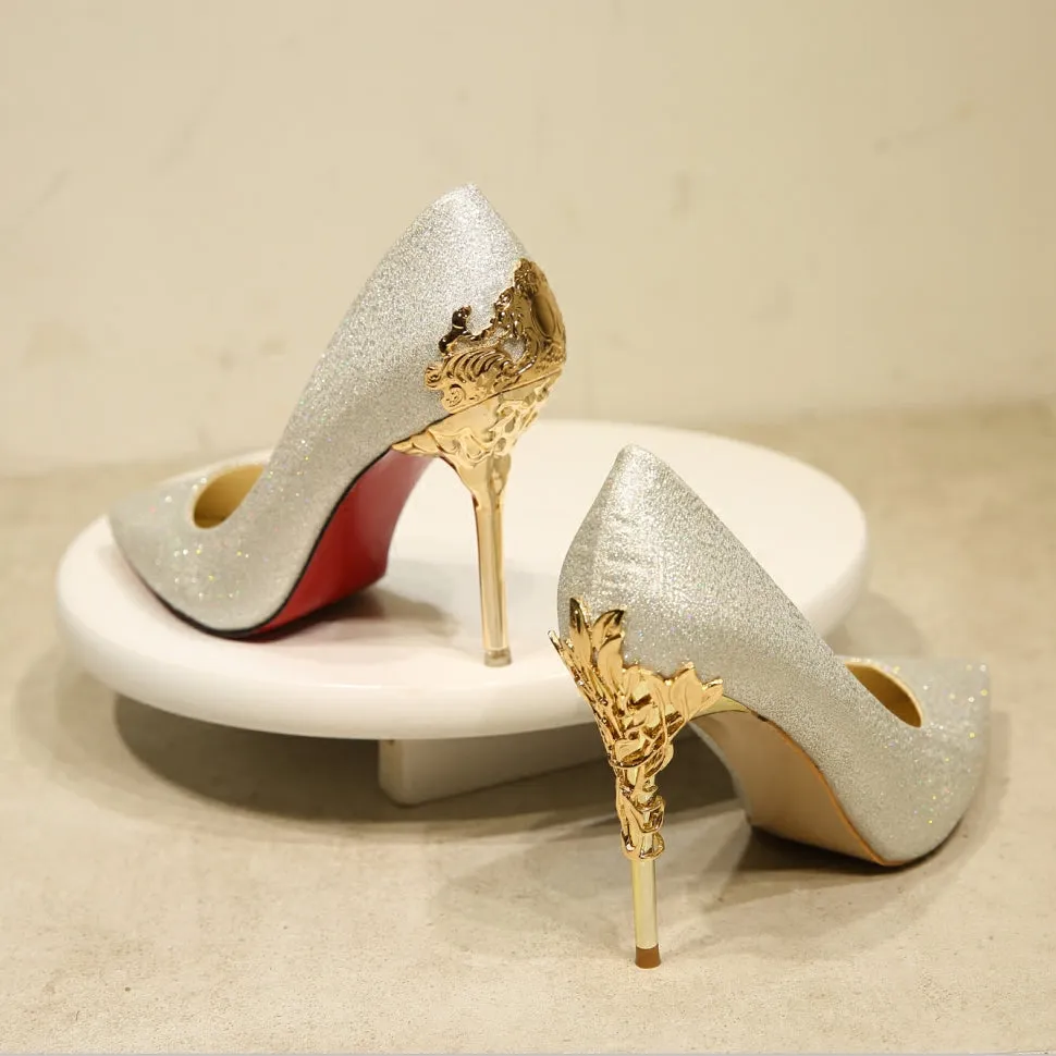 LAKESHI  Fashion Heels
