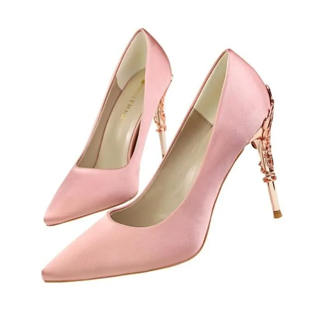 LAKESHI  Fashion Heels