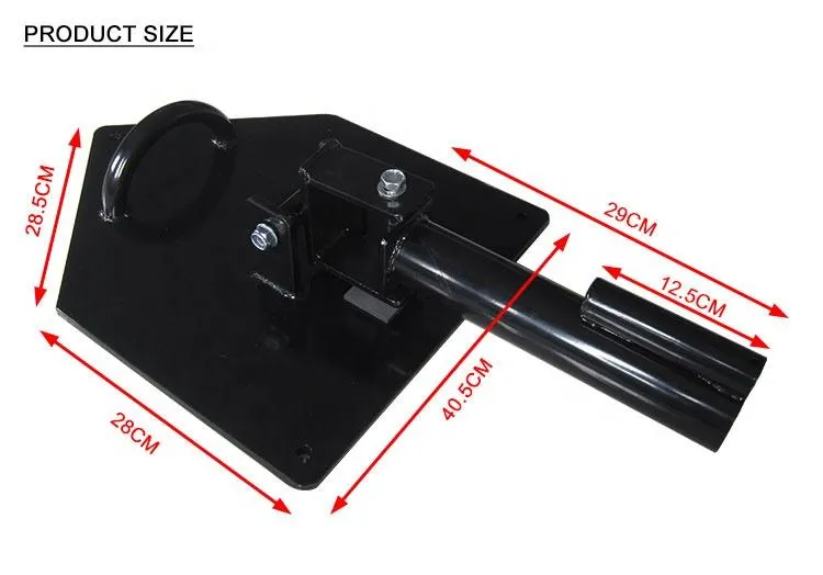 Landmine Core Trainer / T-Bar Platform | Commercial Grade