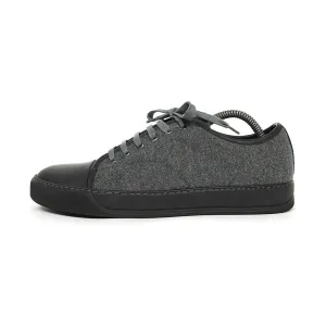Lanvin Felted Wool Sneakers Size 9