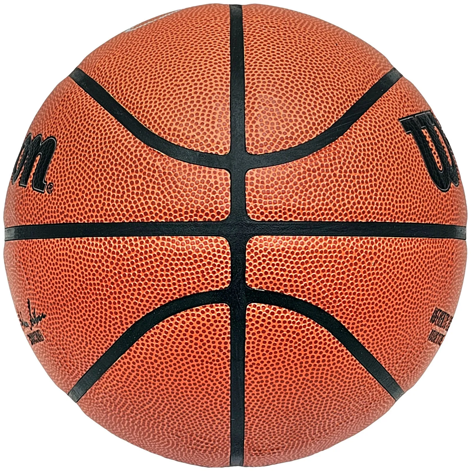 LARRY BIRD AUTOGRAPHED INDOOR/OUTDOOR WILSON NBA BASKETBALL CELTICS PSA/DNA