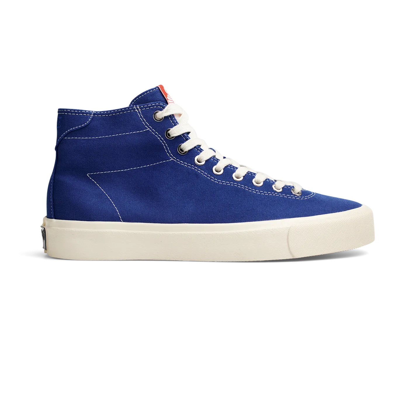 Last Resort AB VM001 Canvas Hi Vegan Skate Shoes - True Blue / White