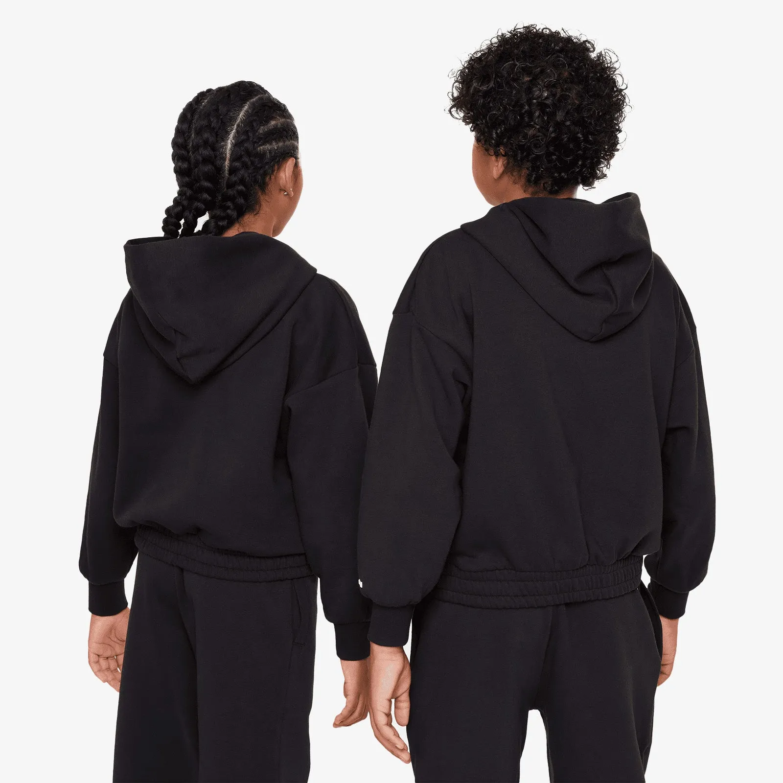LeBron 'Strive For Greatness' Lion Youth Fleece Hoodie - Black