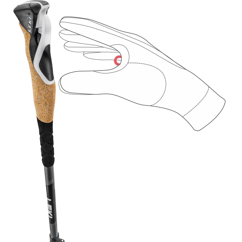 Leki Bâtons de marche Cross TRAIL LITE TA