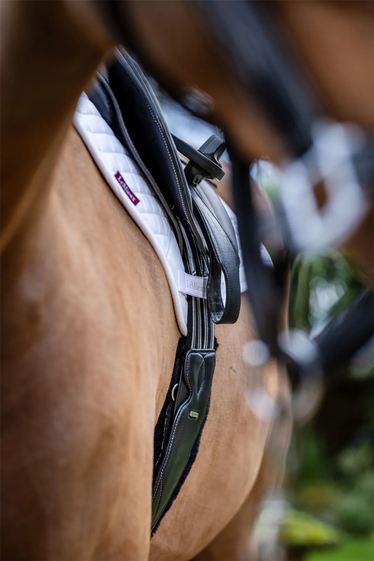 LeMieux Arika Simuwool Contoured Long Stud Girth