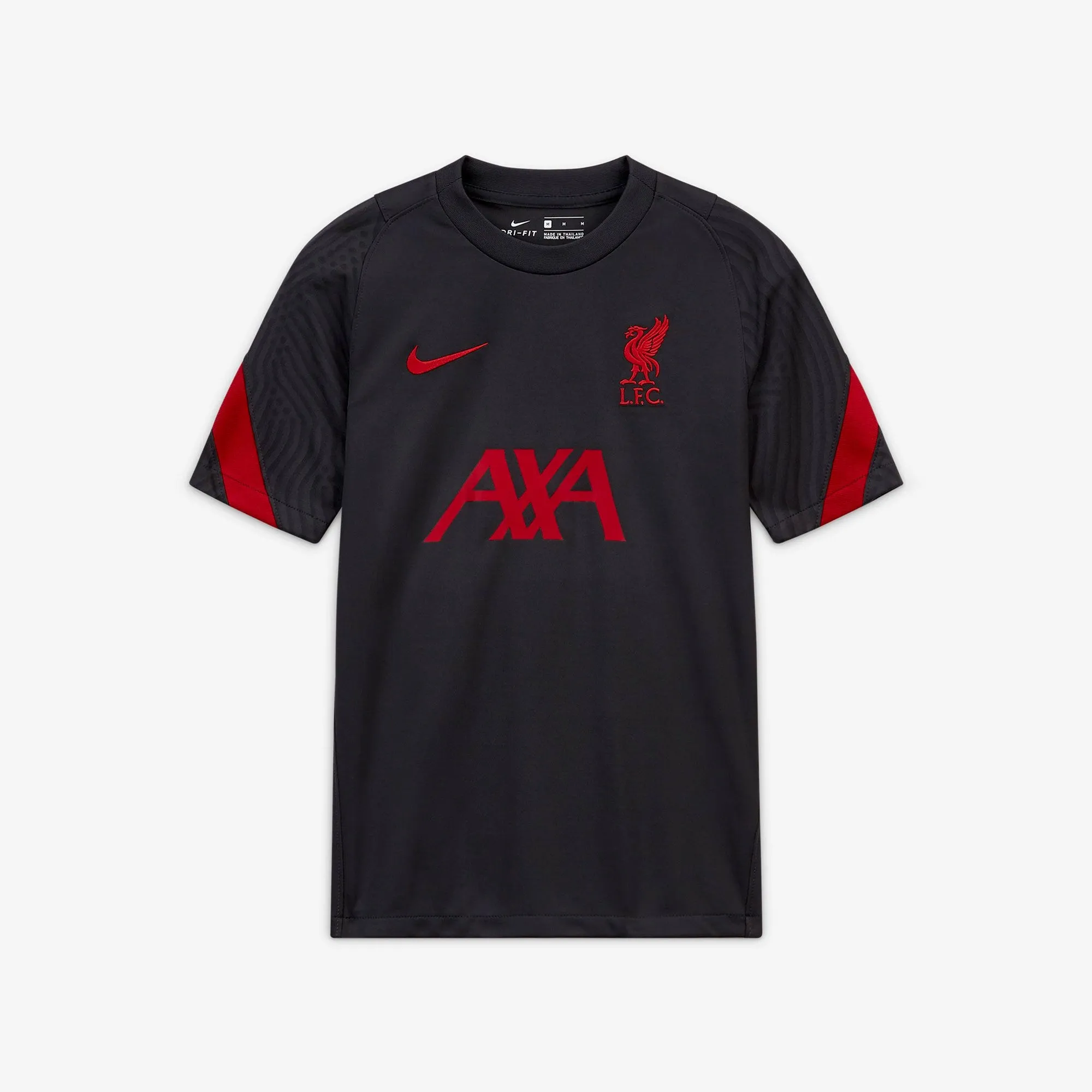 LFC Nike Junior Dark Grey Strike Training Top