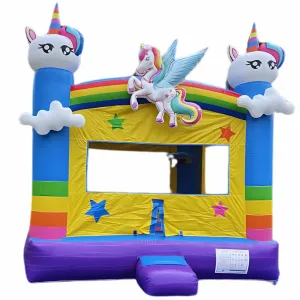 Lightweight Unicorn Bounce House