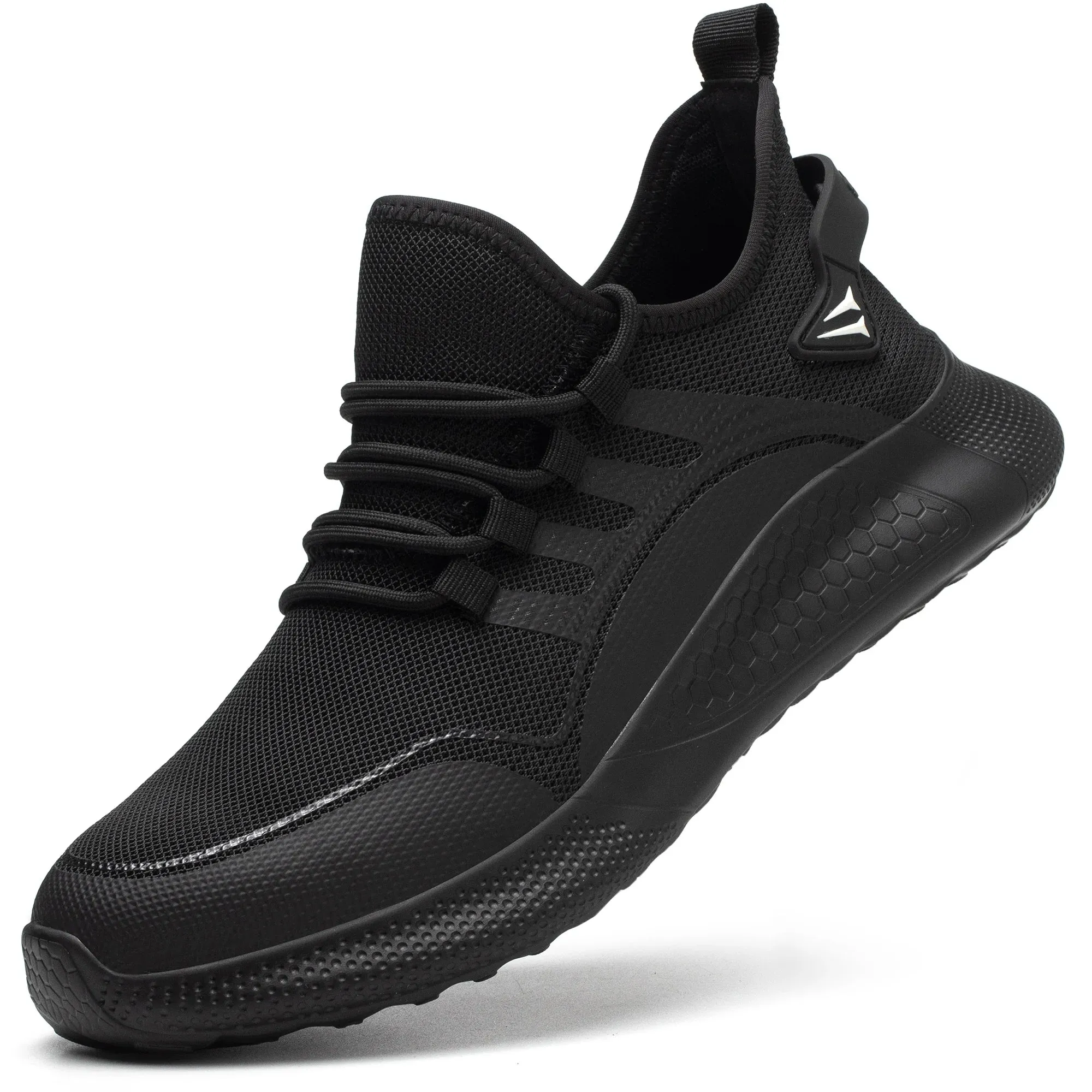 Lightweight Work Safety Shoes for Men - Breathable Sports Safety Boots