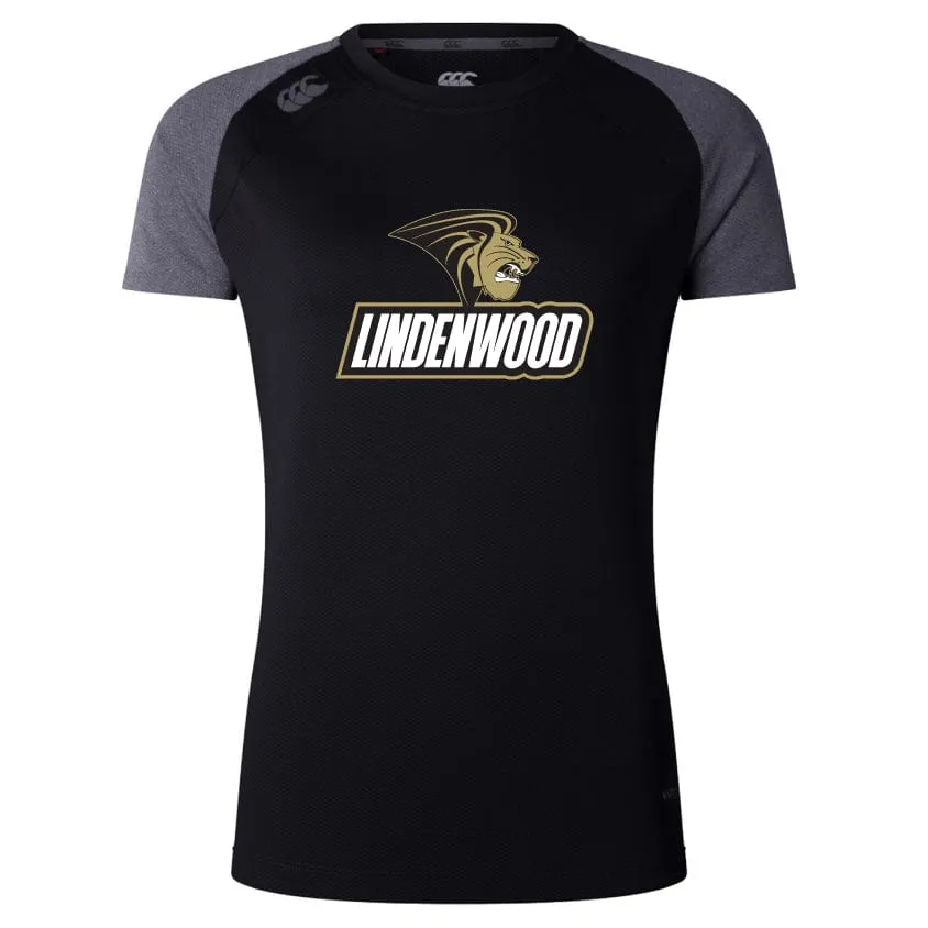 Lindenwood University Rugby Women's Elite Training Tee by Canterbury