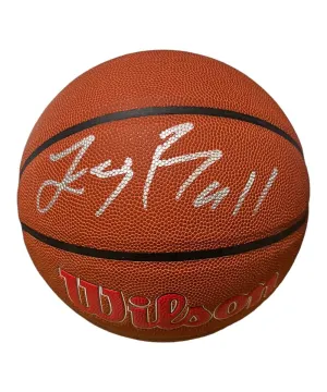 Lonzo Ball Signed Wilson Indoor/Outdoor Basketball Chicago Bulls FAN 41081