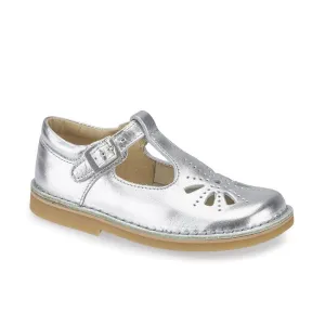 Lottie Silver Leather
