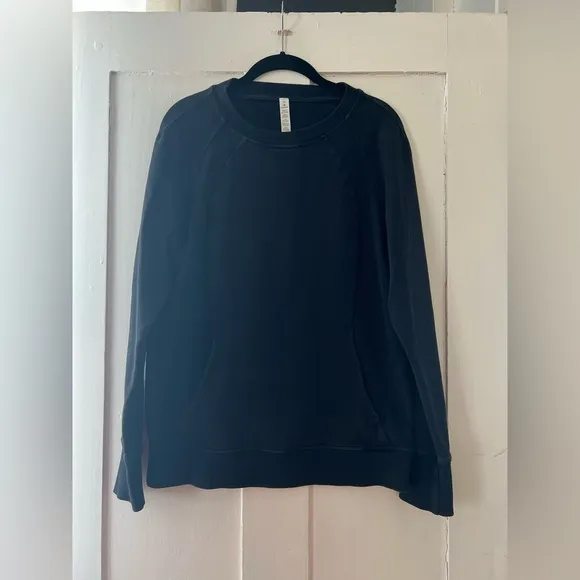 Lululemon Women’s Black Scuba Crew Size 10