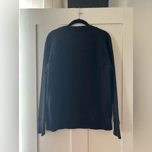 Lululemon Women’s Black Scuba Crew Size 10