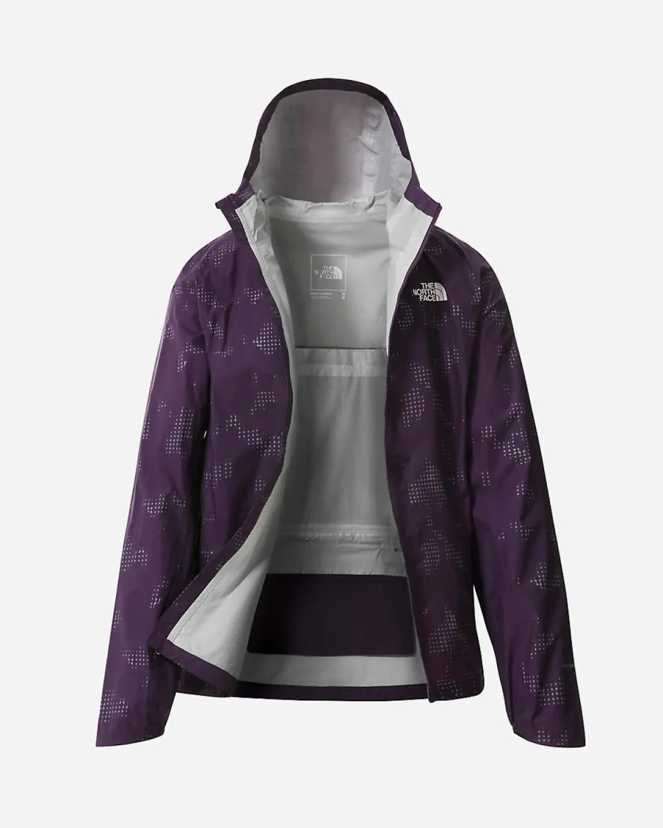 M First Down Pack Jacket - Purple/Print