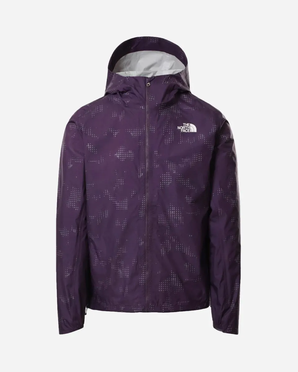 M First Down Pack Jacket - Purple/Print