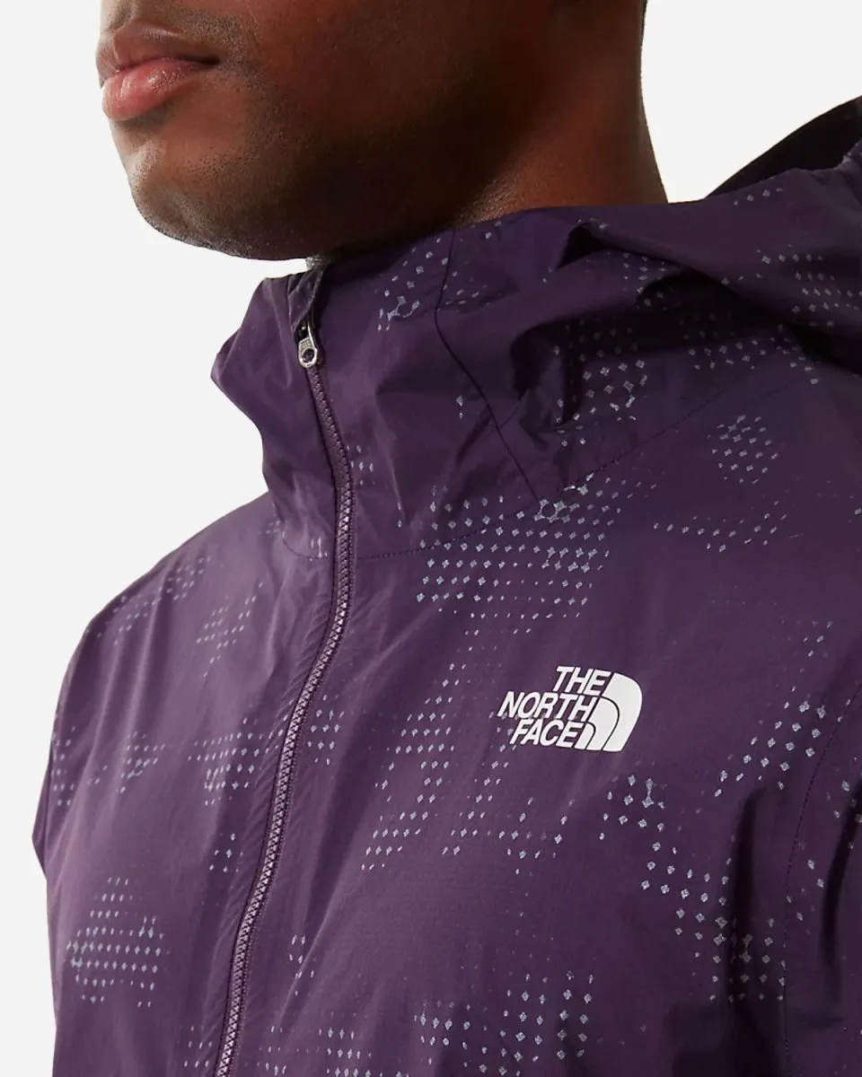 M First Down Pack Jacket - Purple/Print