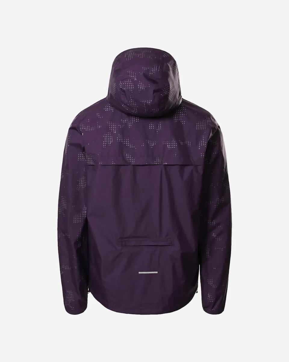 M First Down Pack Jacket - Purple/Print