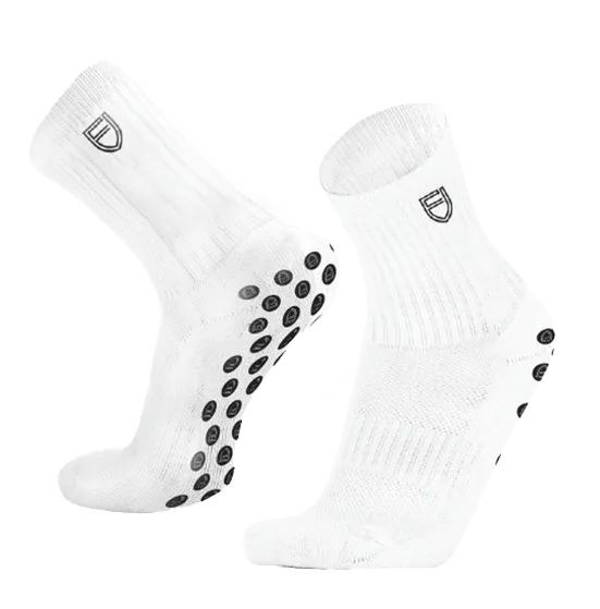 MACCABI NSW SOCCER  Grip Socks (ULTGRIP-WHT)