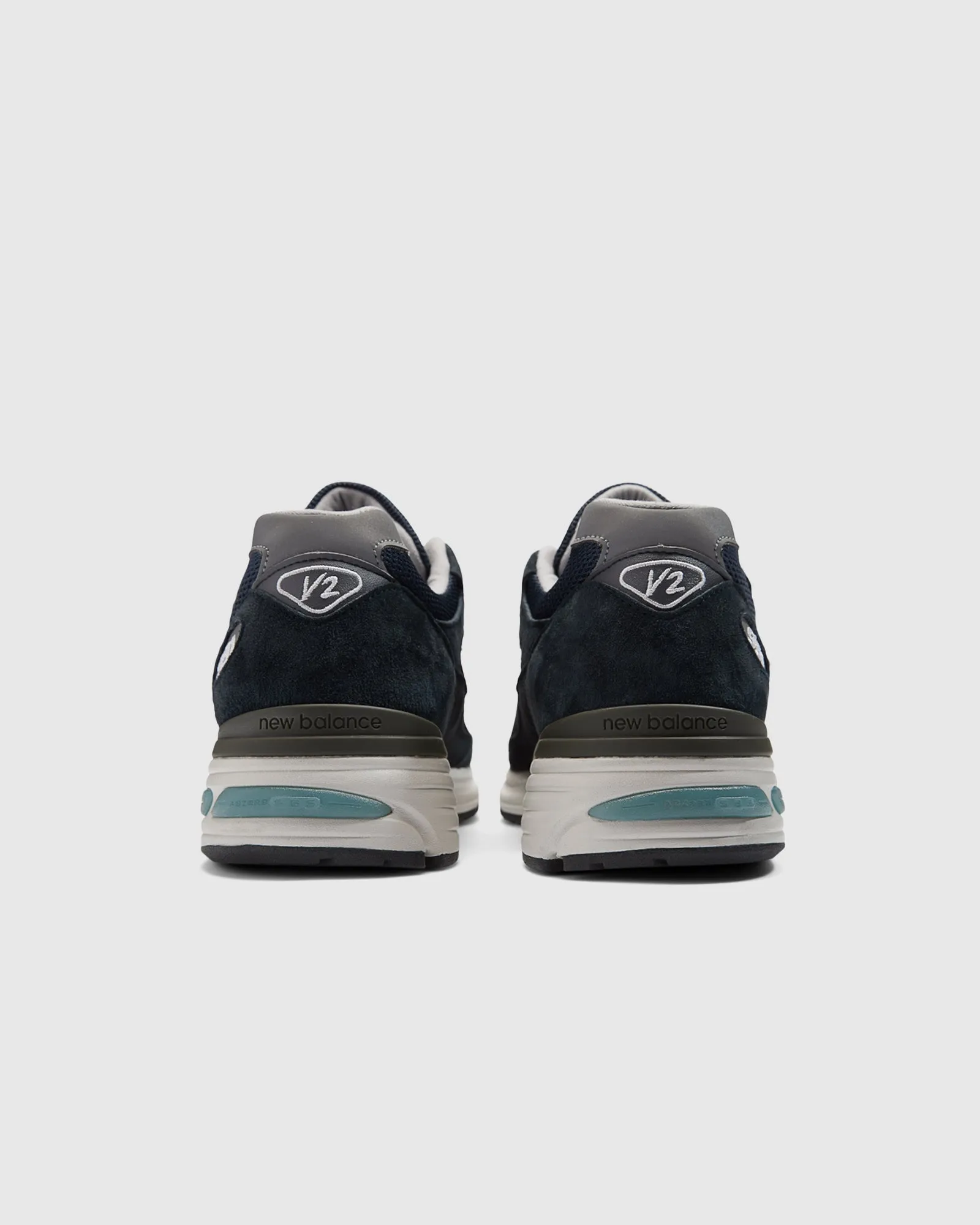 MADE IN UK 991V1 "NAVY/GREY"