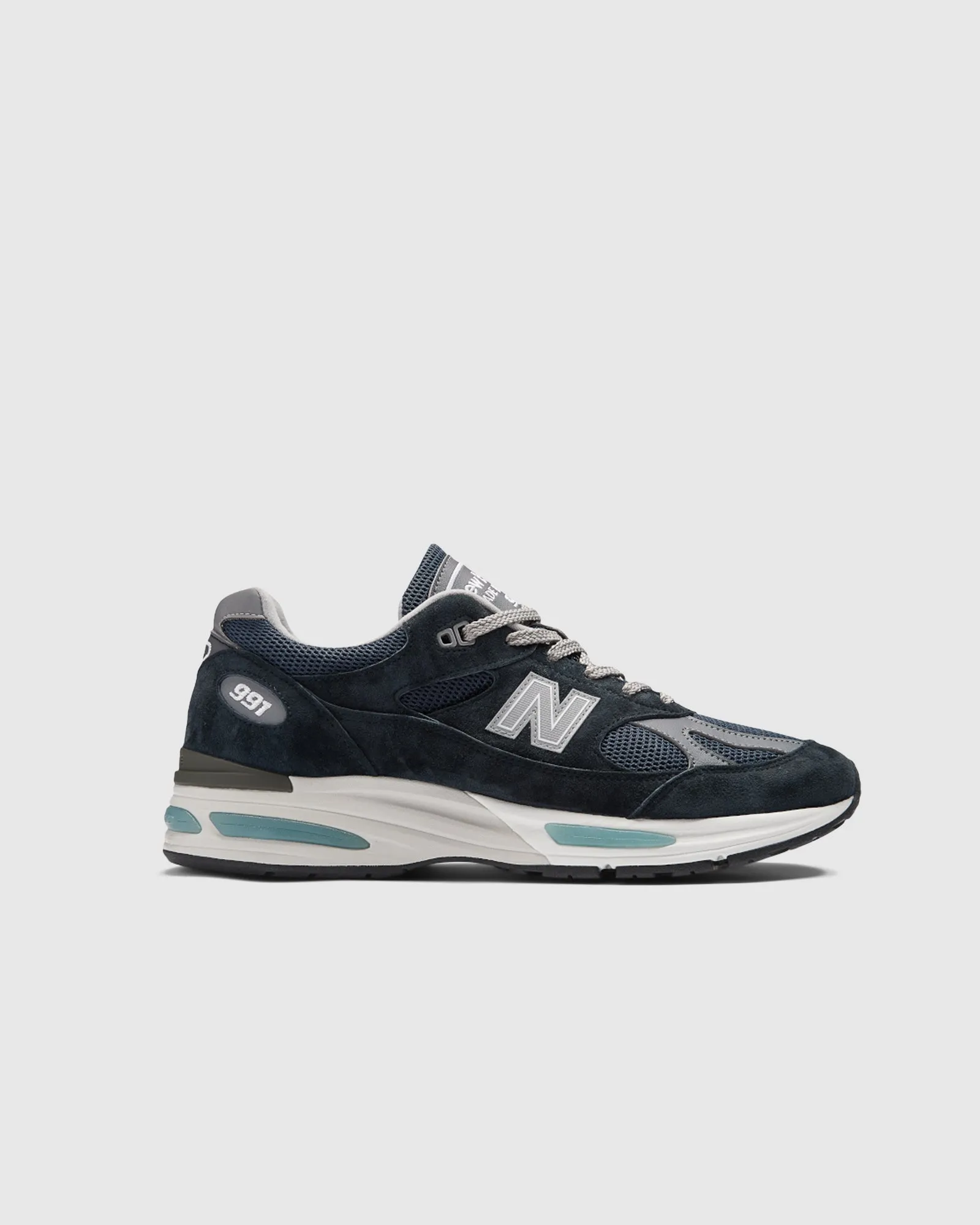 MADE IN UK 991V1 "NAVY/GREY"