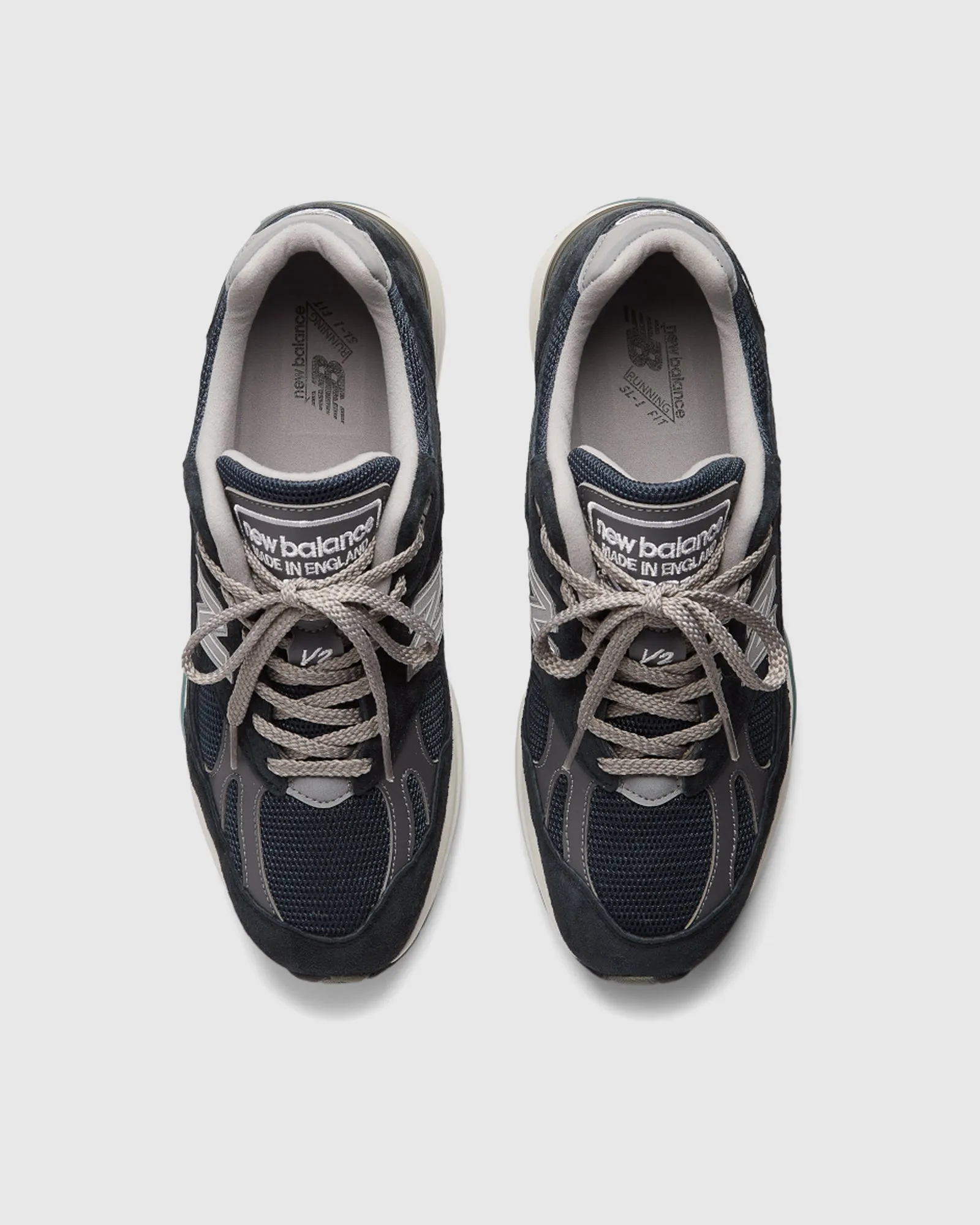 MADE IN UK 991V1 "NAVY/GREY"
