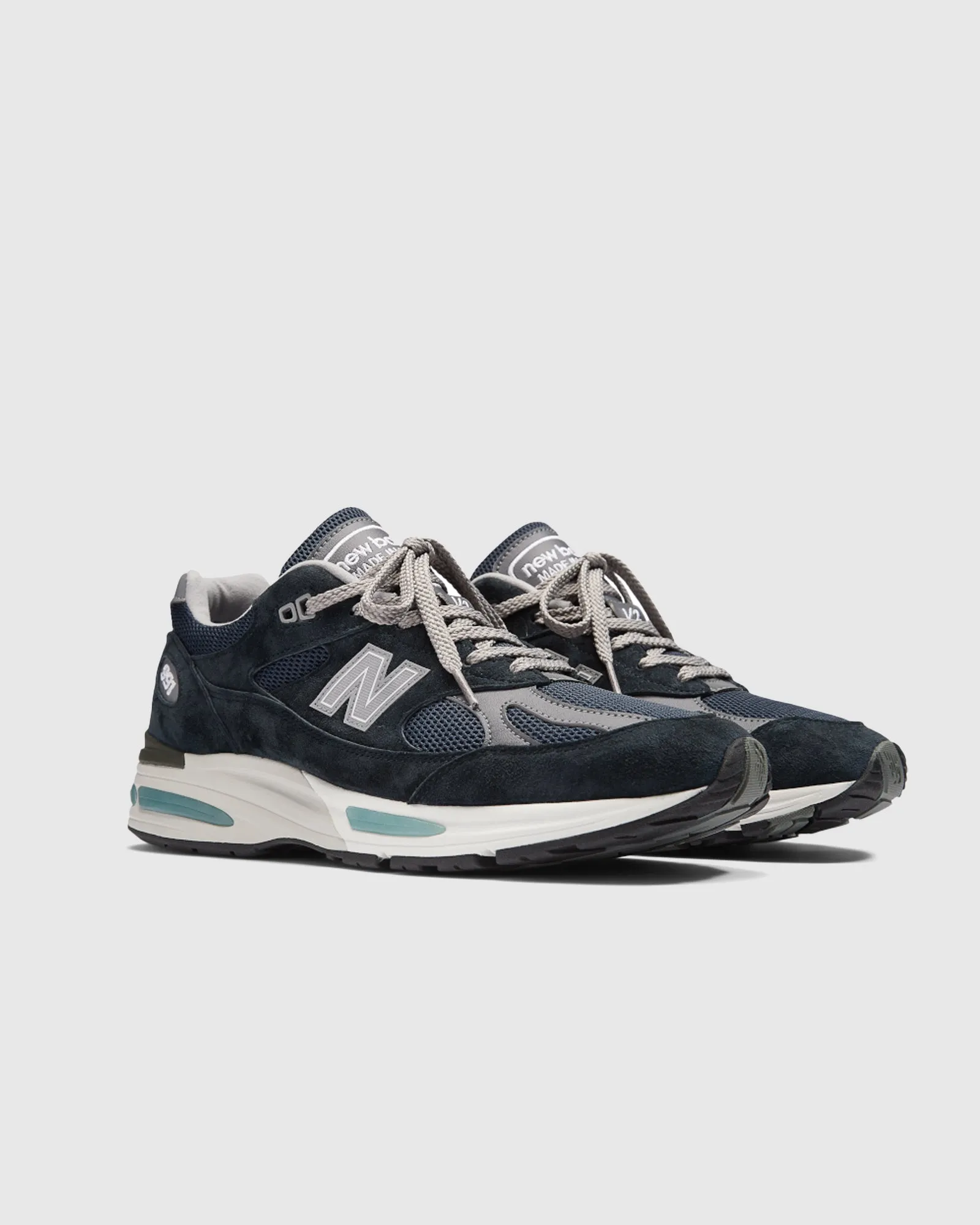MADE IN UK 991V1 "NAVY/GREY"