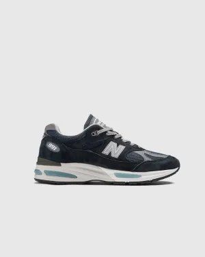 MADE IN UK 991V1 "NAVY/GREY"