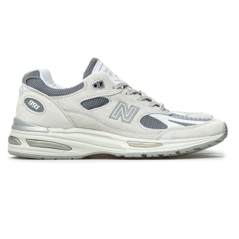 MADE in UK 991v2 | Cool Grey