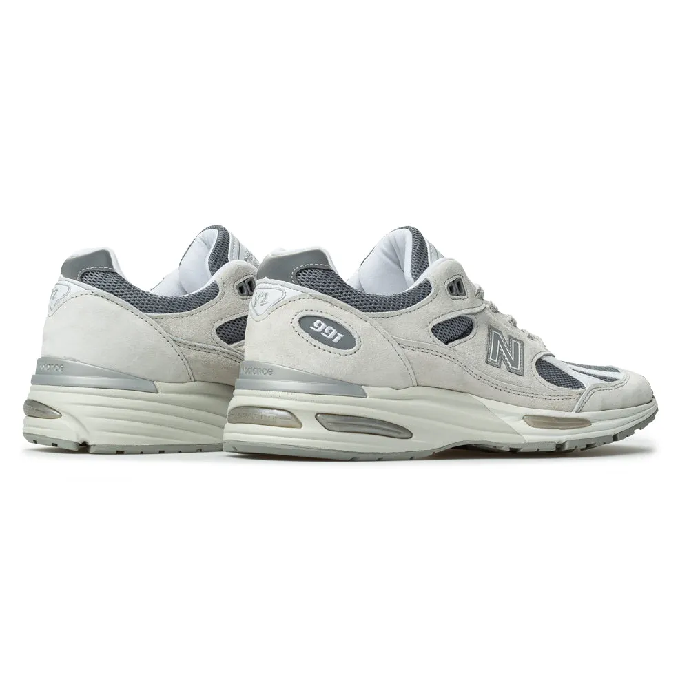 MADE in UK 991v2 | Cool Grey