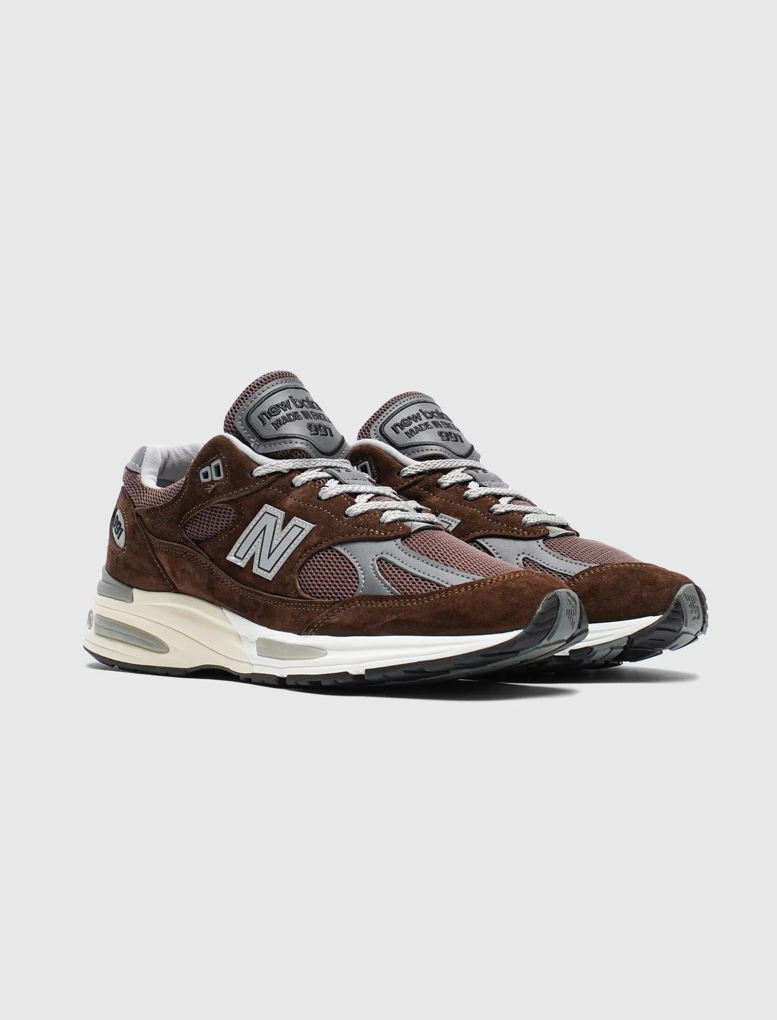 MADE IN UK 991v2  "PINECONE"