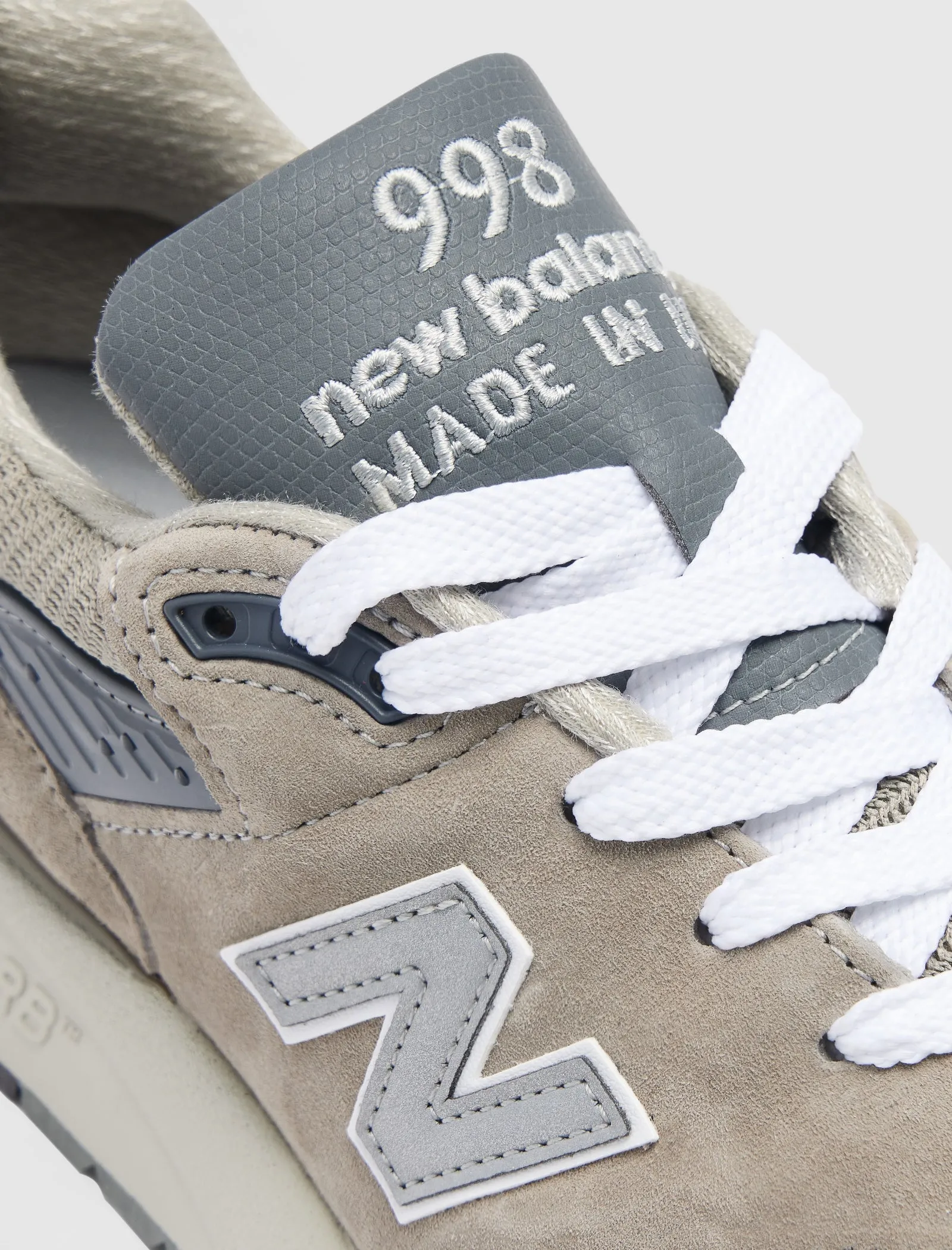 MADE IN USA 998 "GREY/SILVER"