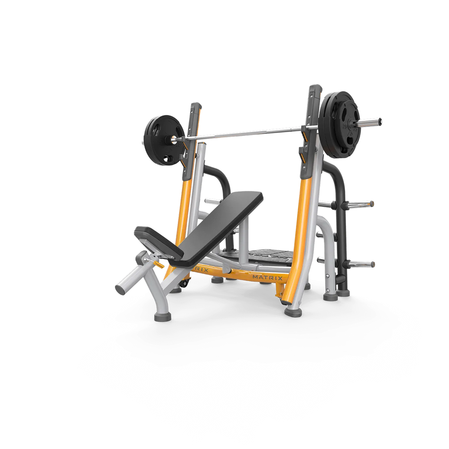 Magnum Breaker Olympic Incline Bench