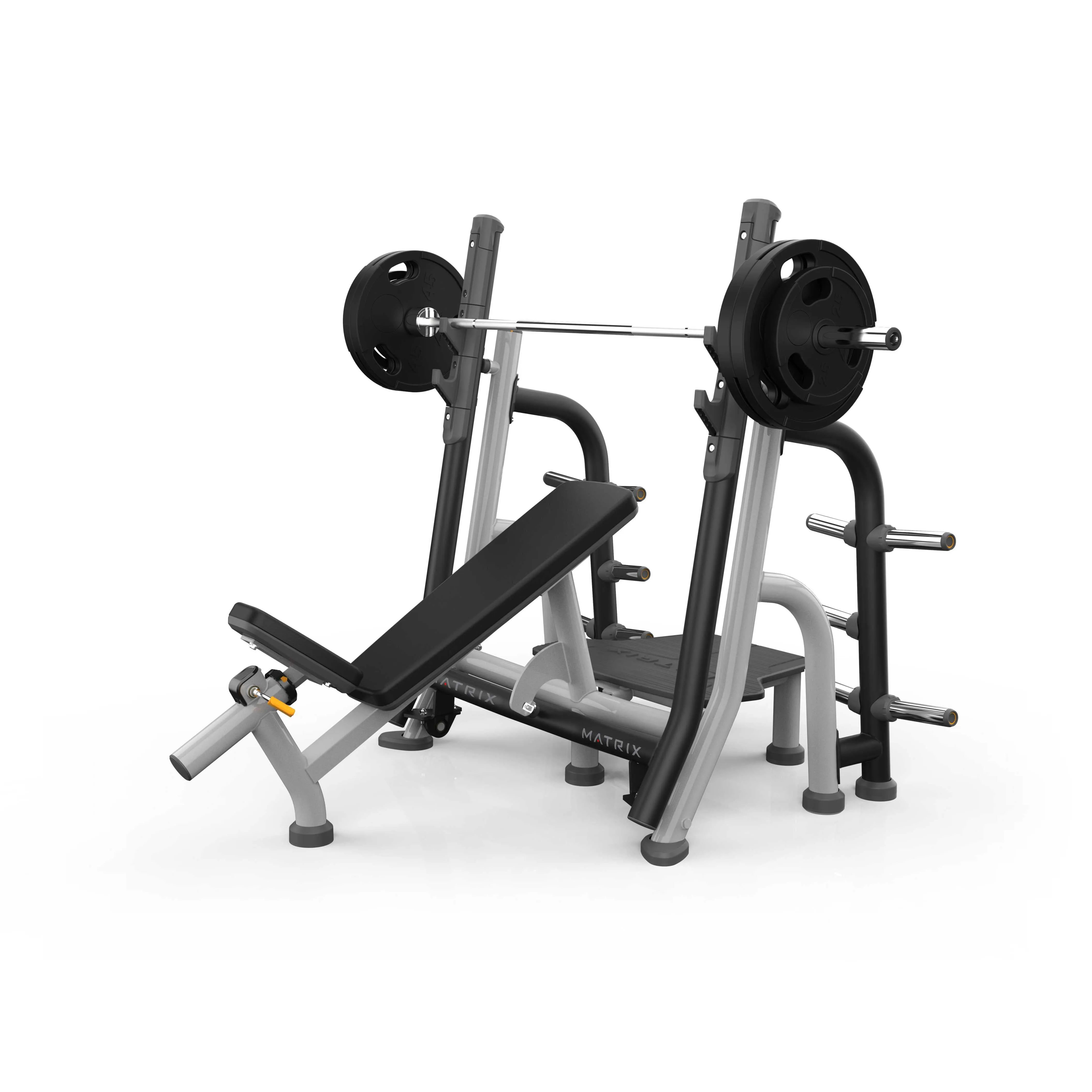 Magnum Breaker Olympic Incline Bench