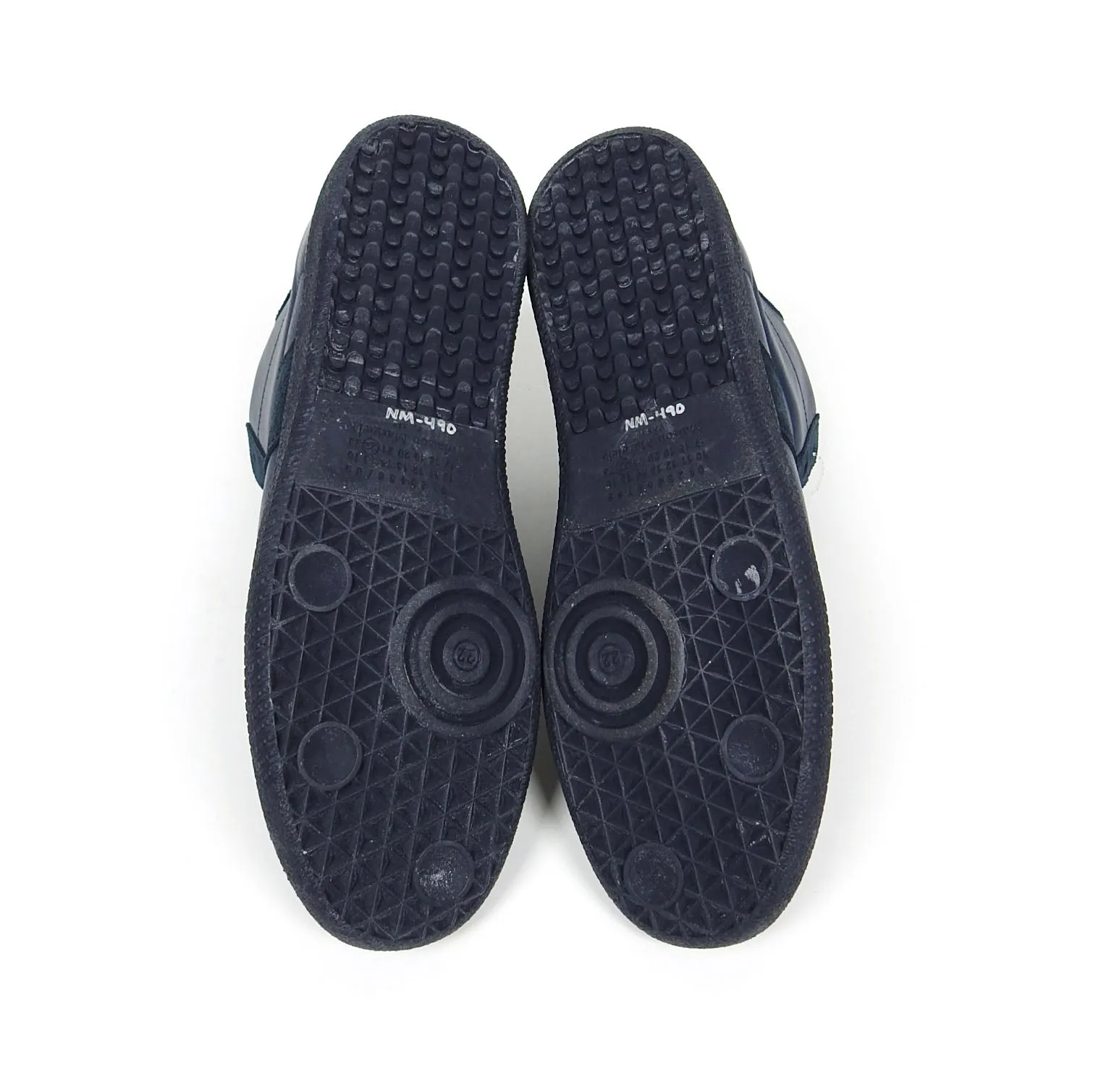 Maison Margiela Navy High Top GAT Sneakers Size 43