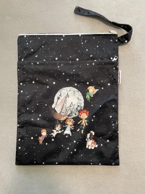 Mama Koala Wet Bag-WB07-Flying in the Sky