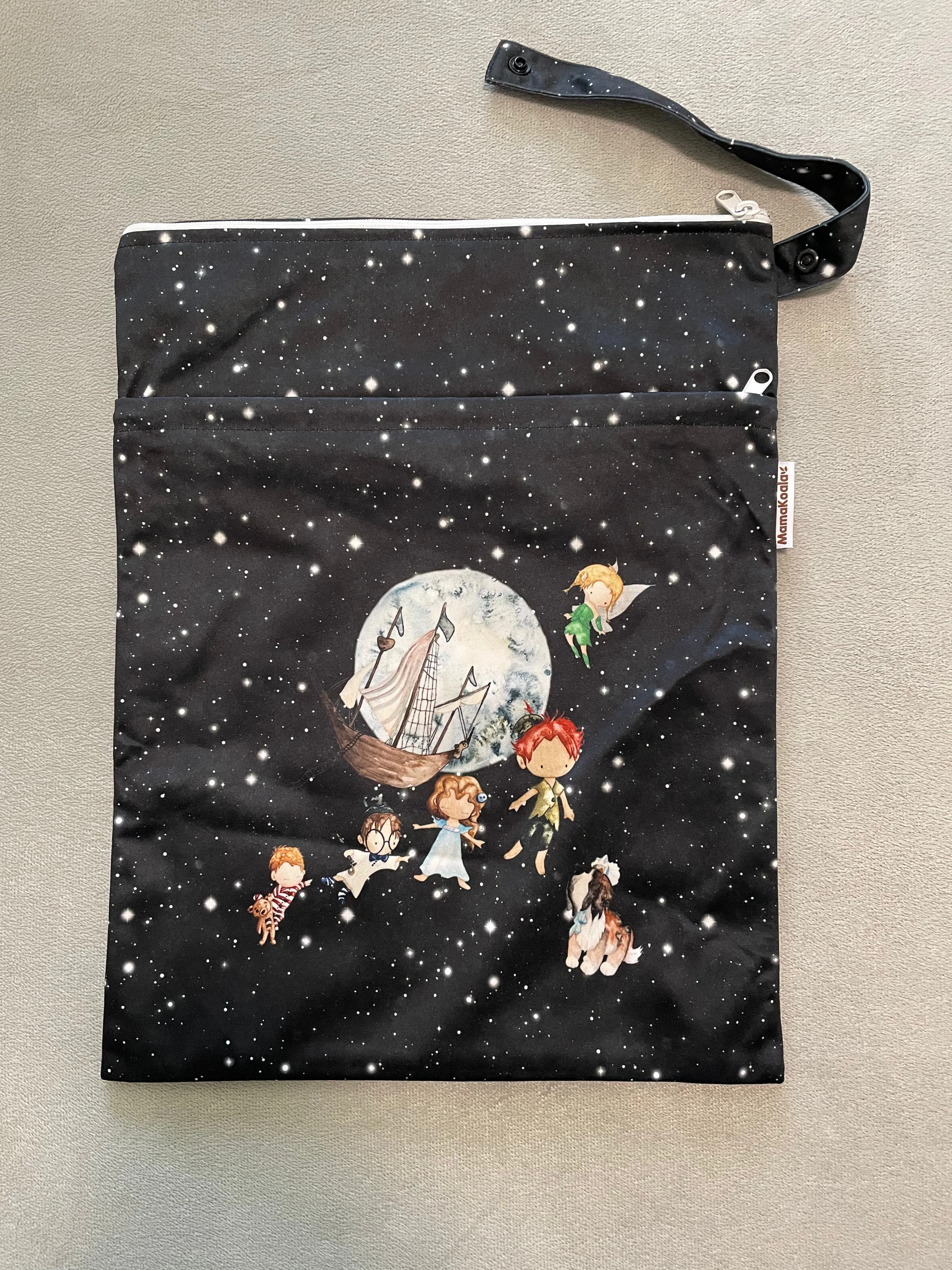 Mama Koala Wet Bag-WB07-Flying in the Sky