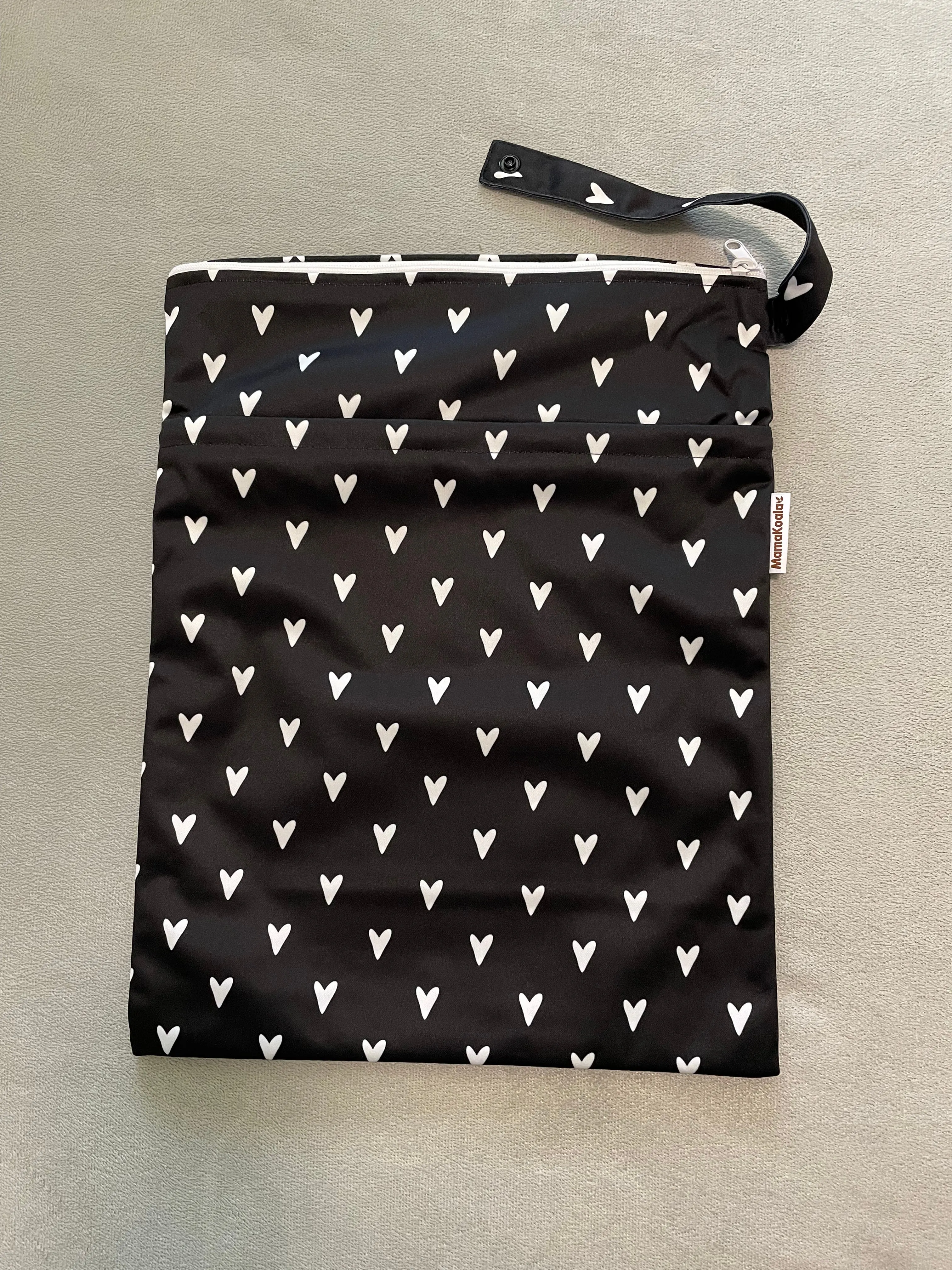 Mama Koala Wet Bag-WB09-Hearts