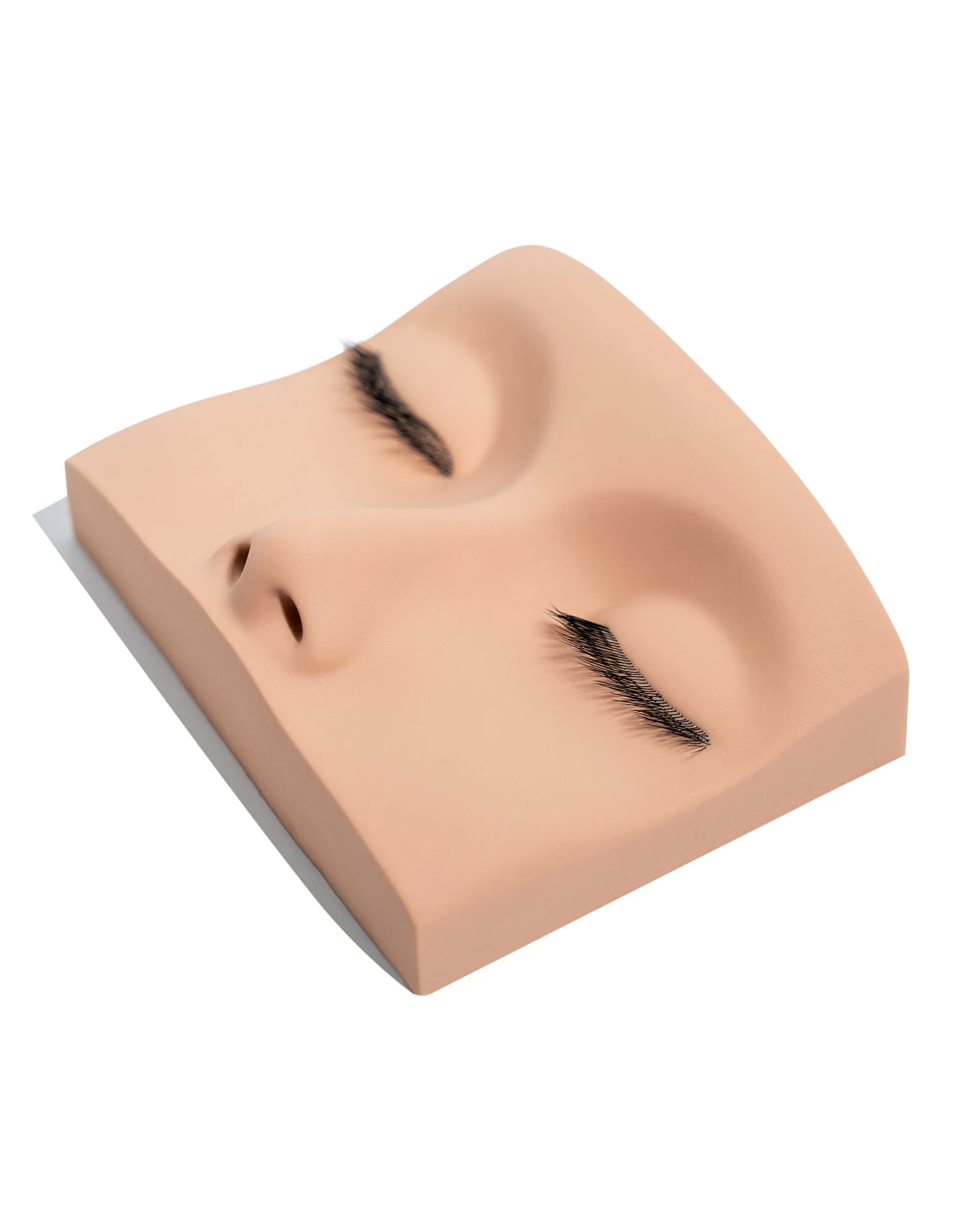Mannequin Pad w/ Lash Layers