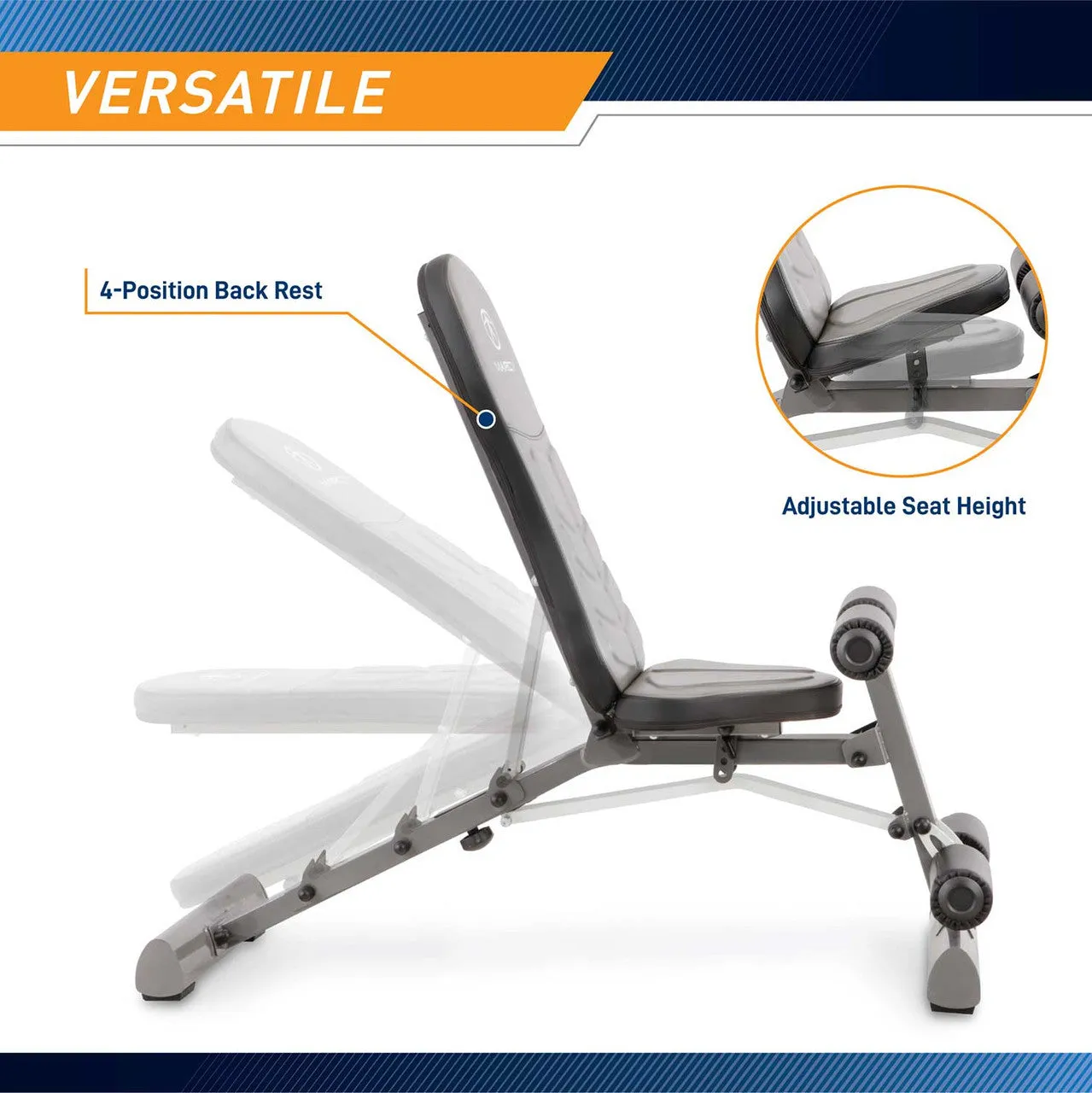Marcy Deluxe Utility Bench