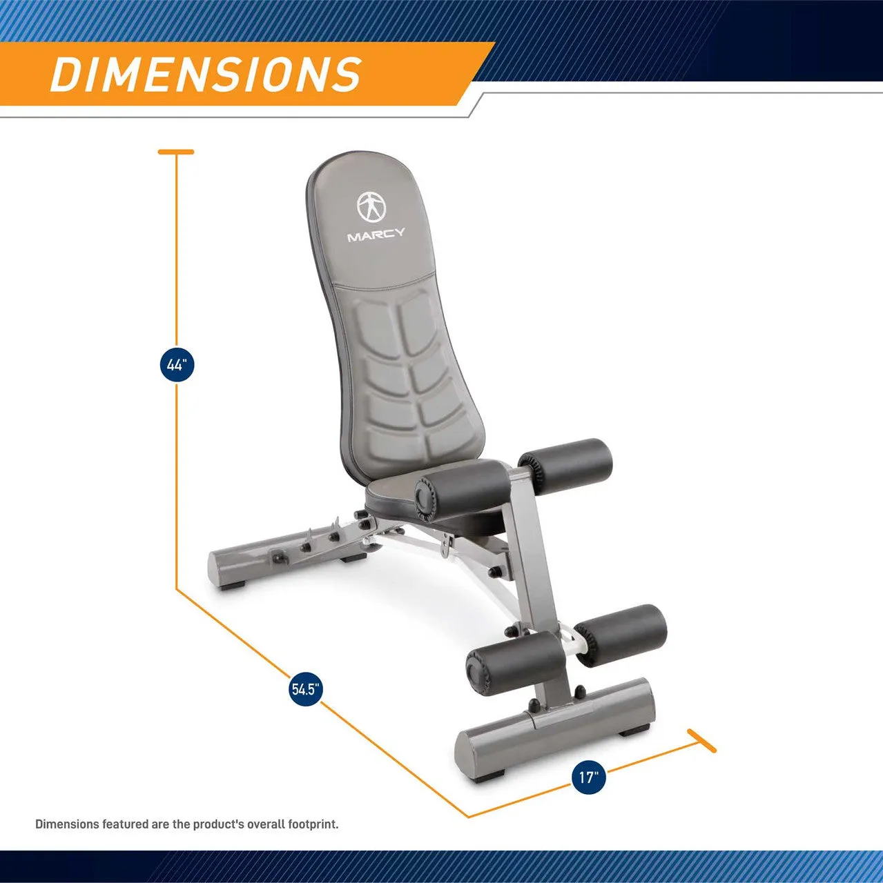 Marcy Deluxe Utility Bench