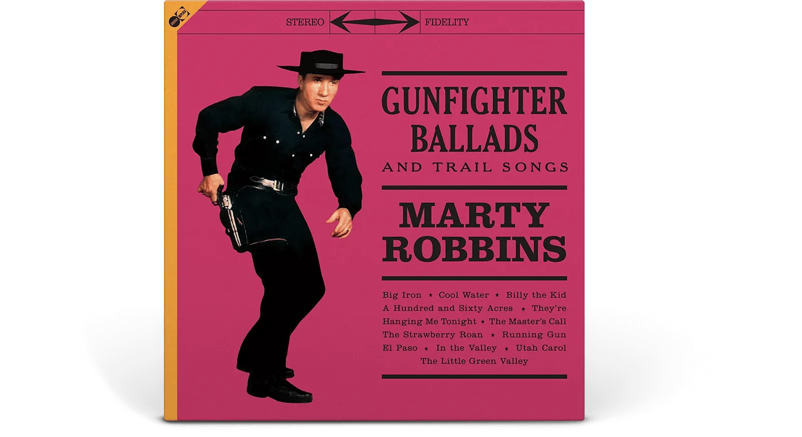 Marty Robbins : Gunfighter Ballads and Trail Songs