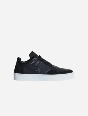 Mateo Unisex Biosourced & Recycled Low Sneakers | Black