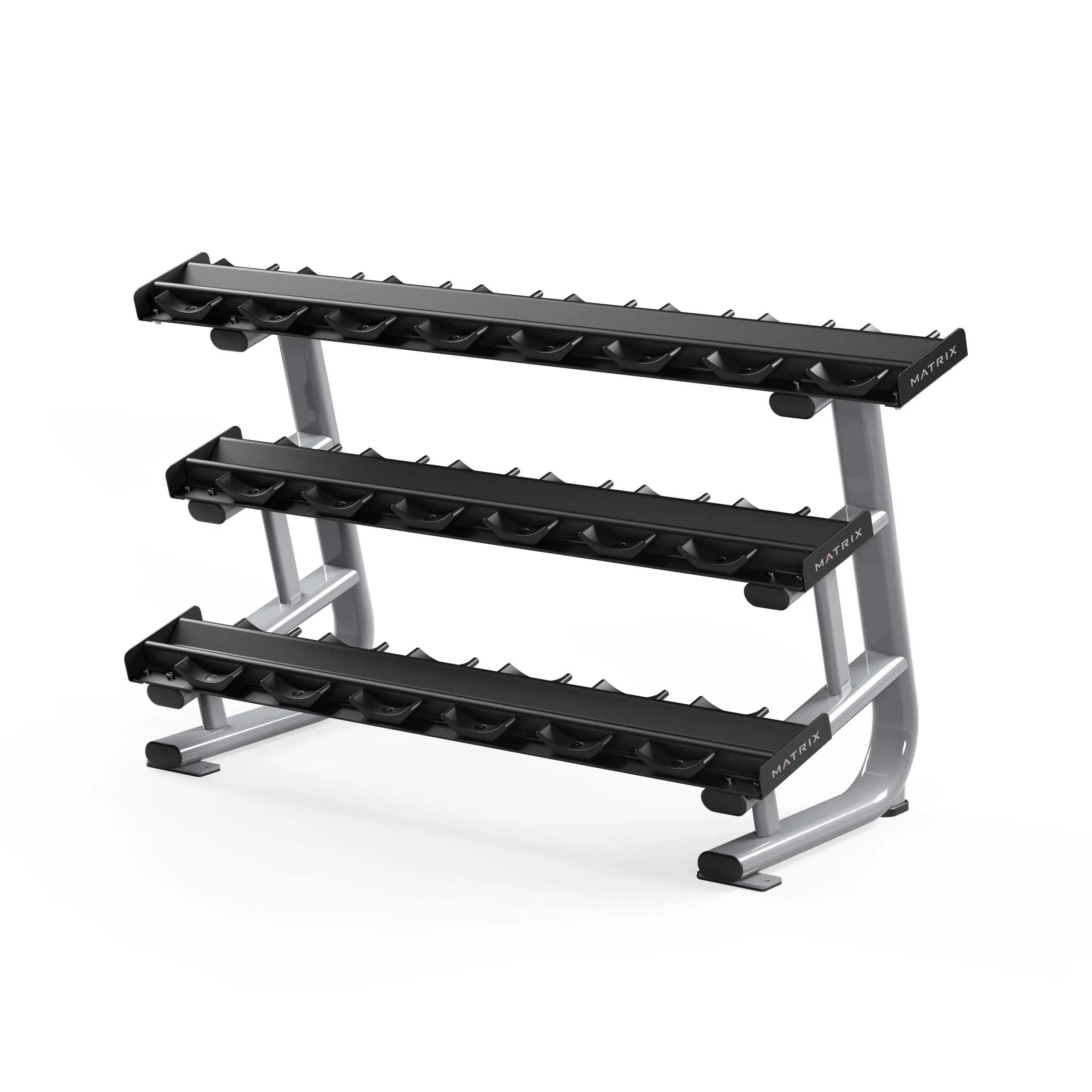 Matrix Magnum 10-Pair Studio Pro-Style Dumbbell Rack