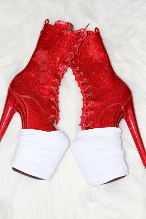 Matte White Shoe Protectors
