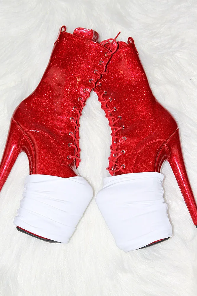 Matte White Shoe Protectors