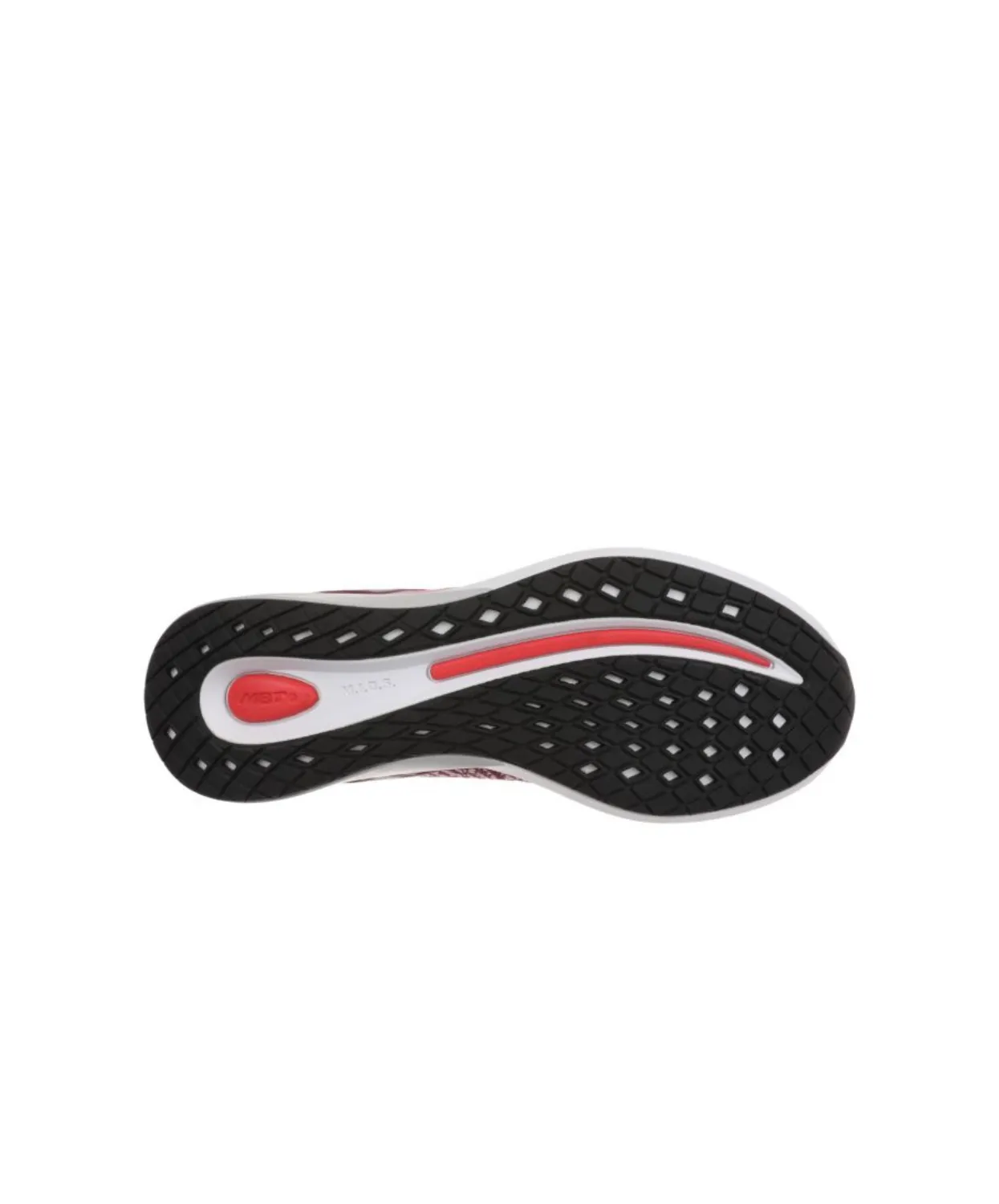MBT Huracan 3 Lace Up Berry Womens Sneakers